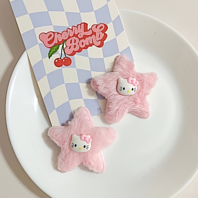 Komplet 10 lasnih dodatkov Hello Kitty