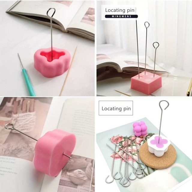 3 kosi igel za luknjanje silikonskih modelov 