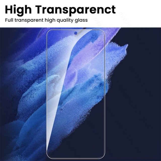 3 kosi visoko ločljive prozorne zaščitne folije za zaslon Samsung Galaxy S24