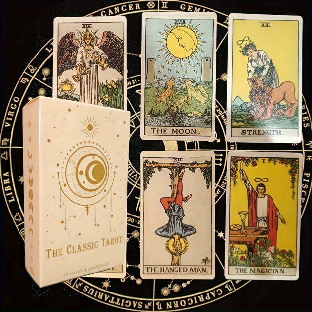 Komplet 78 klasičnih tarot kart