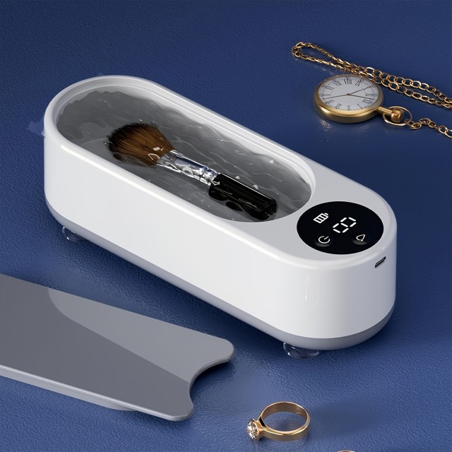 Multifunkcija naprava za čiščenje nakita in drugih dodatkov, USB polnjenje