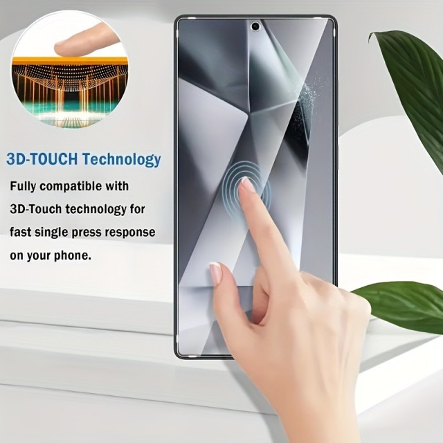 Komplet 2 zaščitnih stekel za zaslon Samsung Galaxy S25