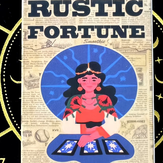 Rustic Fortune – unikatne vedeževalske karte v retro slogu