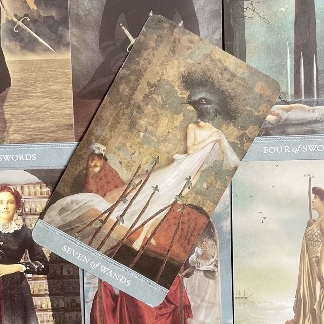 The Dreamkeepers Tarot – Tarot varuhov sanj
