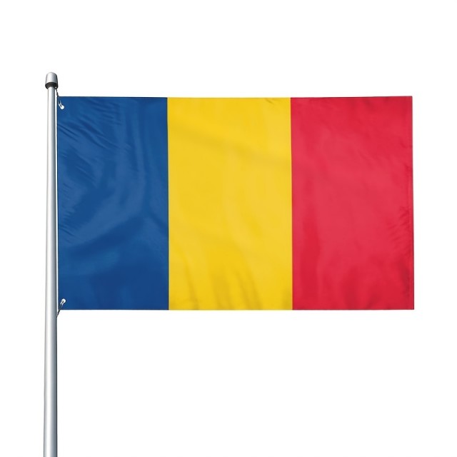 Zastava Romunije 90 cm x 150 cm – romunska zastava