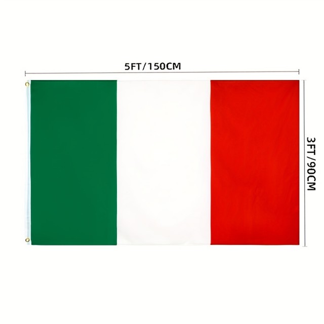Zastava Italije 90cmX150cm italjanska zastava