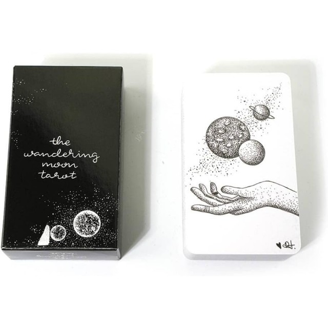 Tarot tavajoče lune – The Wandering Moon Tarot