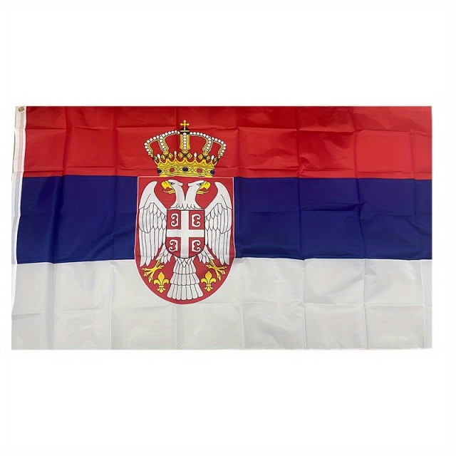 Zastava Srbije 90cmX150cm srbska zastava
