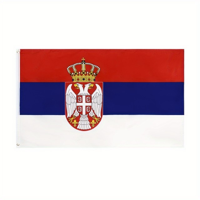 Zastava Srbije 90cmX150cm srbska zastava