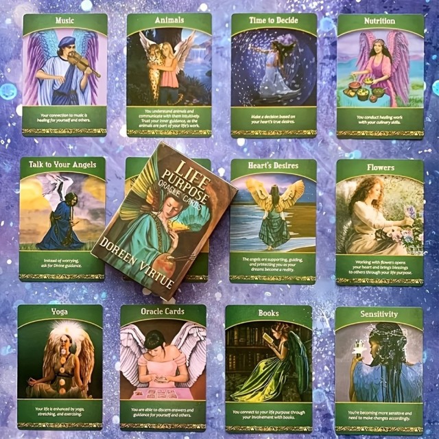 Life Purpose Oracle Cards – Orakeljske karte življenjskega poslanstva
