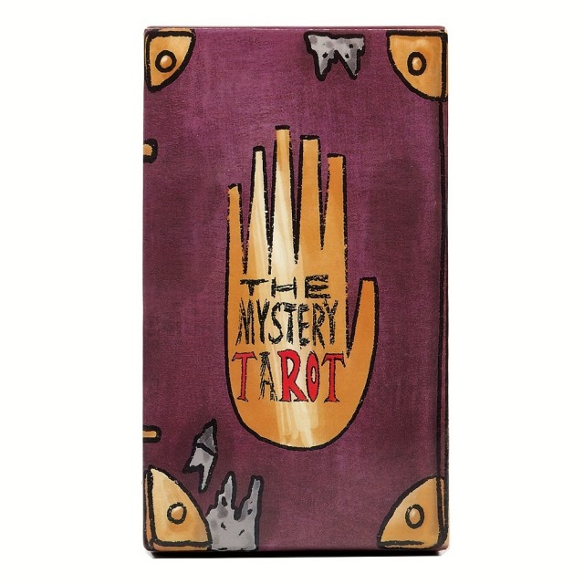 The Mystery Tarot – skrivnosten komplet tarot kart 
