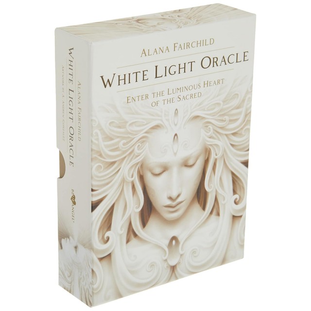 Orakeljske karte bele svetlobe White Light Oracle 