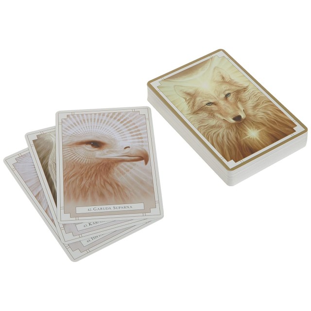 Orakeljske karte bele svetlobe White Light Oracle 
