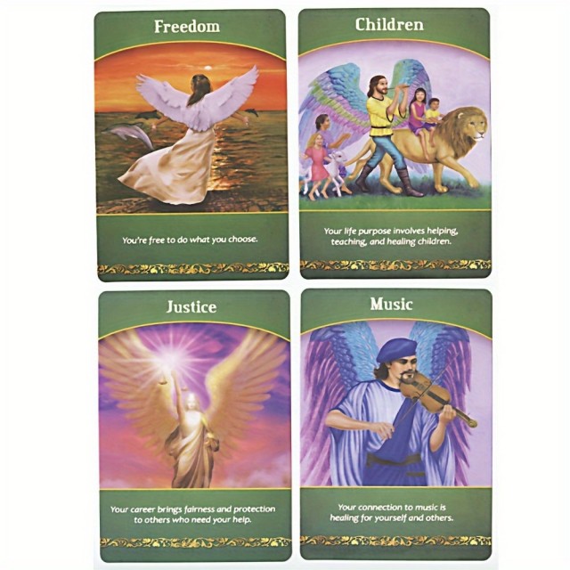 Life Purpose Oracle Cards – Orakeljske karte življenjskega poslanstva