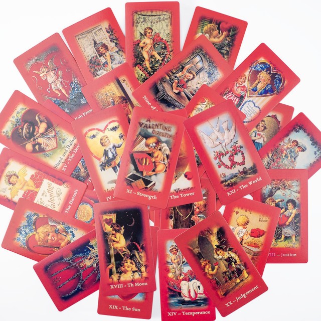 Valentinov dan – Ljubezenski tarot komplet 