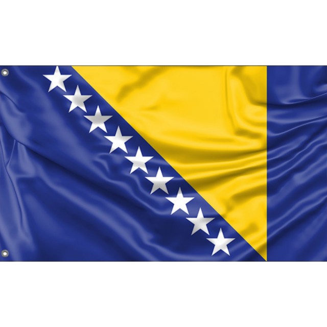 Zastava Bosne in Hercegovine 90cmX150cm