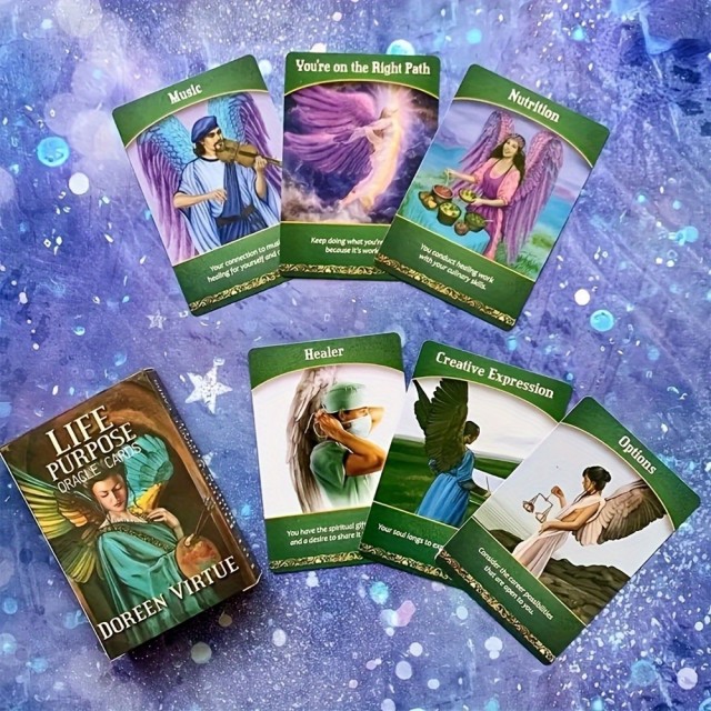 Life Purpose Oracle Cards – Orakeljske karte življenjskega poslanstva