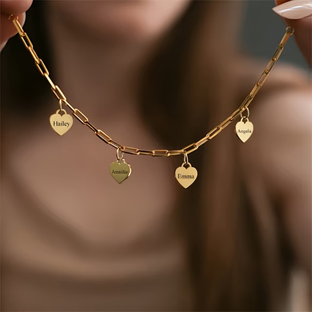 Personalizirana zapestnica IMENA VAŠE DRUŽINE