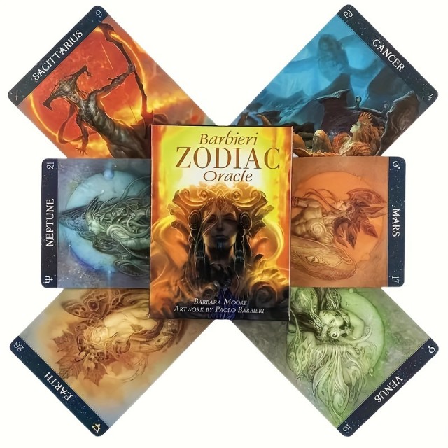 Barbierijeve orakeljske karte zodiaka