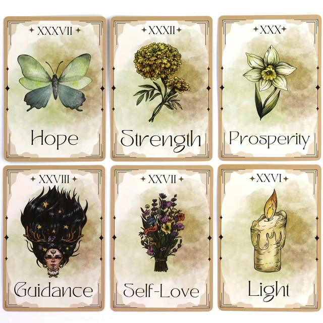 Orakeljske karte Mystic Journey Oracle – čarobno popotovanje vase 