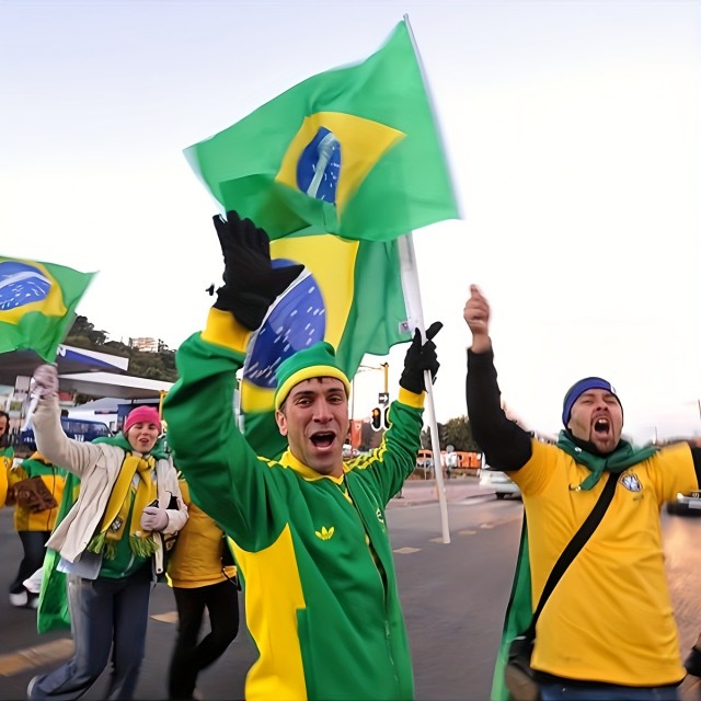 Zastava Brazilije 90cm x 150cm brazilska zastava