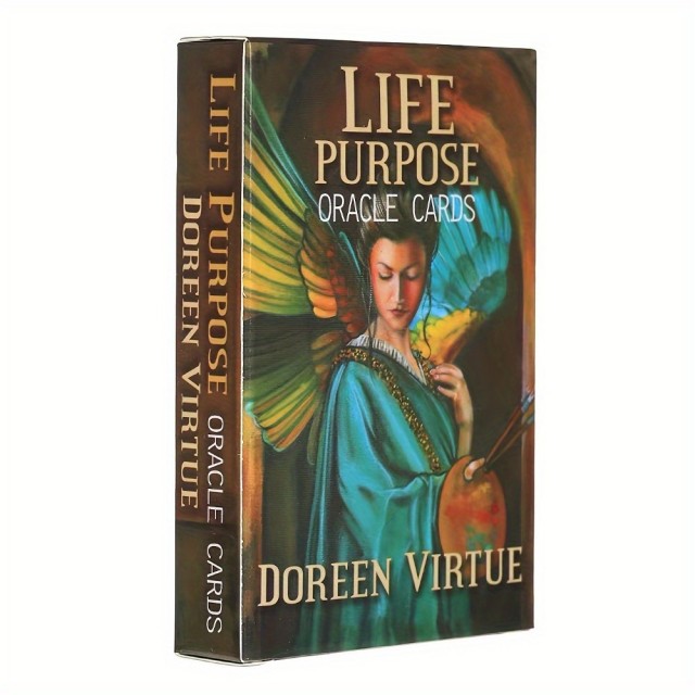 Life Purpose Oracle Cards – Orakeljske karte življenjskega poslanstva