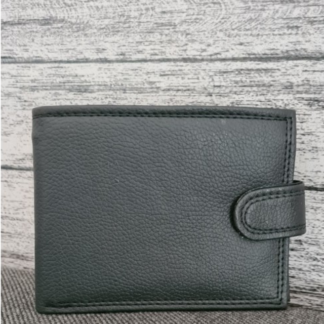 Moška denarnica črna Y-L-B003