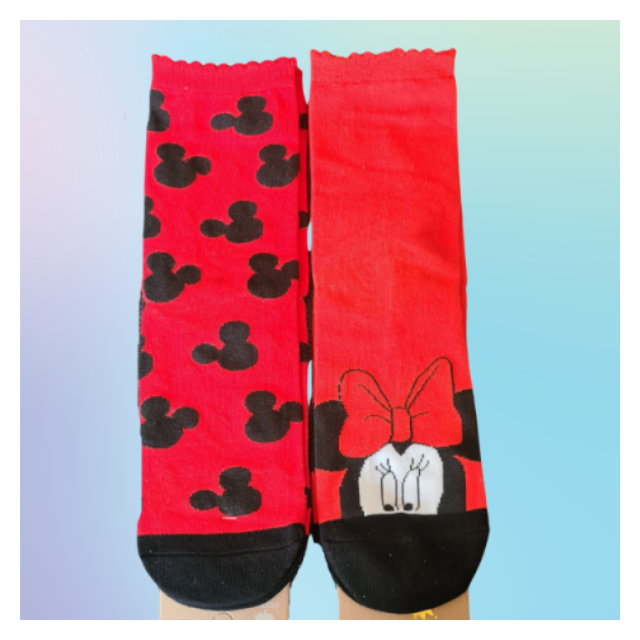Komplet 2 parov nogavičk, Mickey