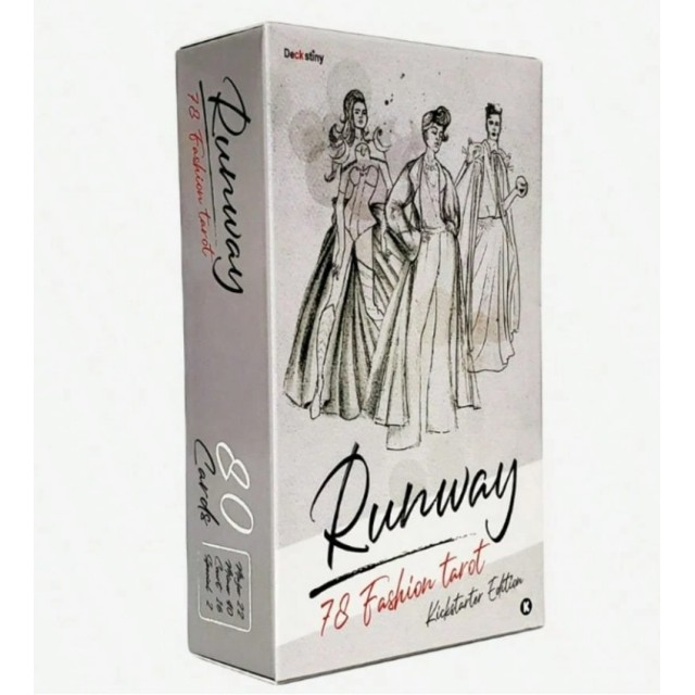 Runway Tarot – Modna edicija 78 tarot kart