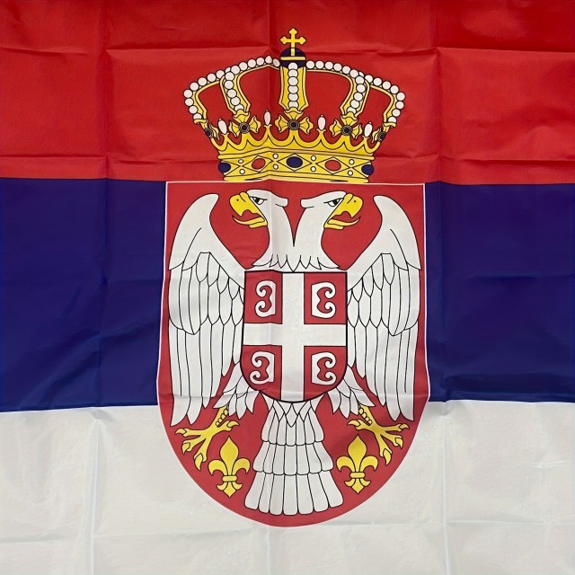 Zastava Srbije 90cmX150cm srbska zastava