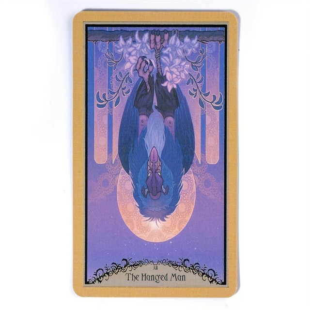 Komplet 78 tarot kart ZADNJI SAMOROG