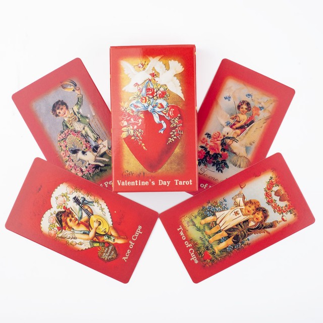 Valentinov dan – Ljubezenski tarot komplet 