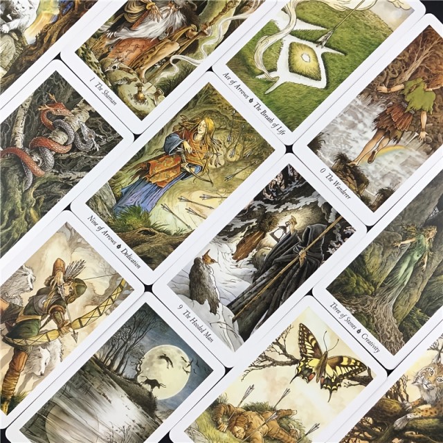Divji gozd Tarot – Modrost gozda v vaših rokah