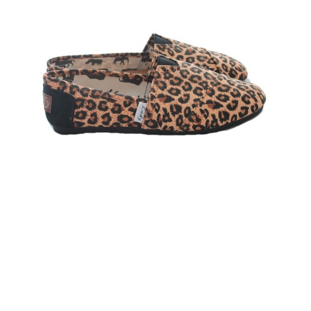 Espadrile tigraste 0015-27 LEOPARD