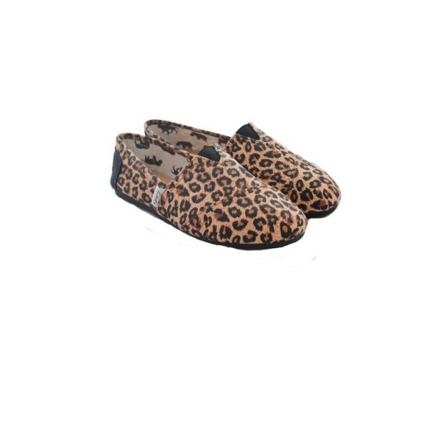 Espadrile tigraste 0015-27 LEOPARD