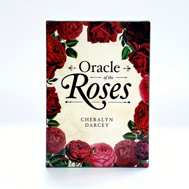 Oracle of the Roses – Orakeljske karte vrtnic za duhovno vodstvo