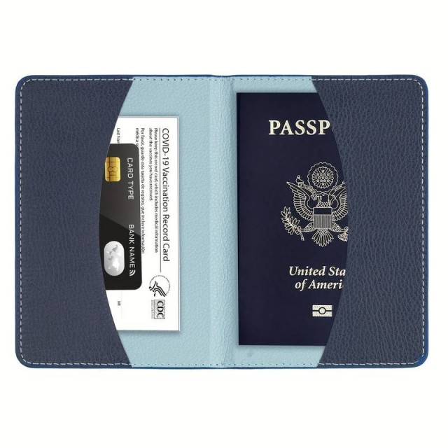 Etui za potni list z aztek potiskom v 3 barvah