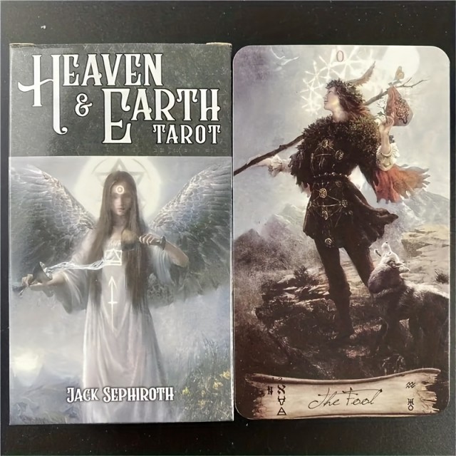 Komplet tarot kart NEBESA IN ZEMLJA