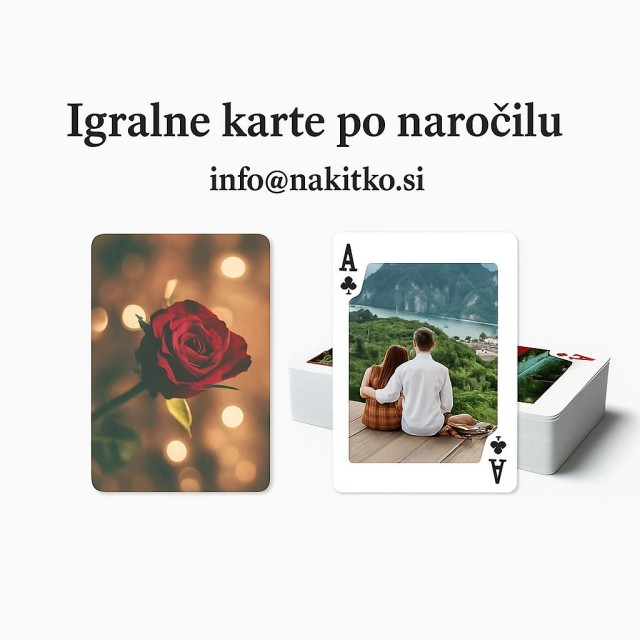 Igralne karte po naročilu