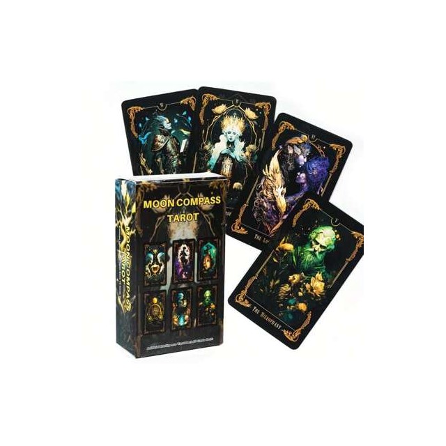 Tarot karte Lunin kompas