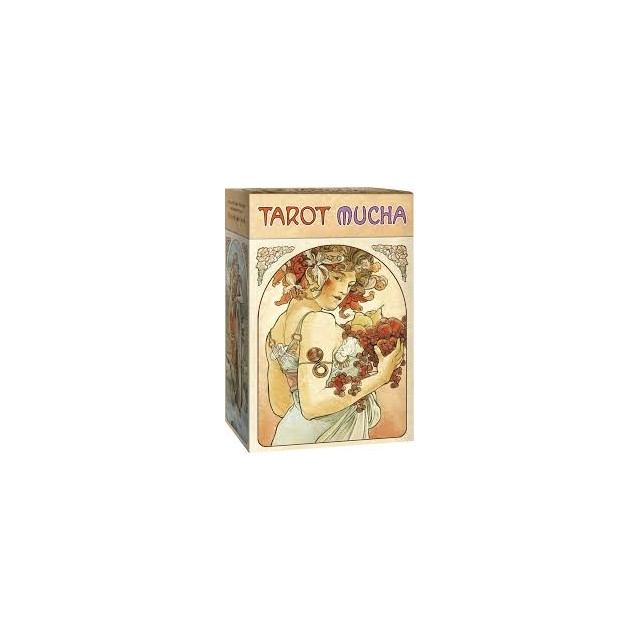 Tarot Mucha – Umetniški komplet 78 tarot kart