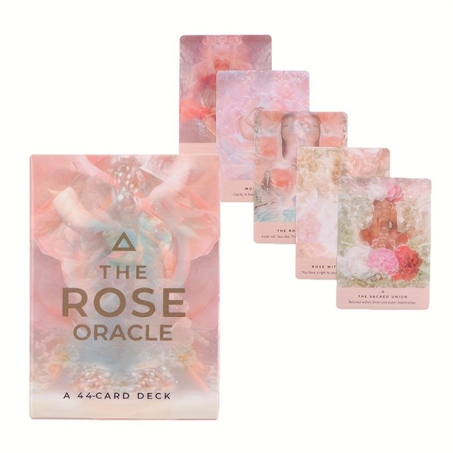 Mistični komplet orakeljskih kart Rose