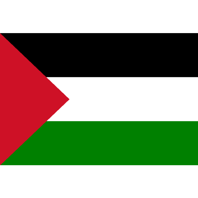 Zastava Palestine 90 cm x 150 cm – palestinska zastava