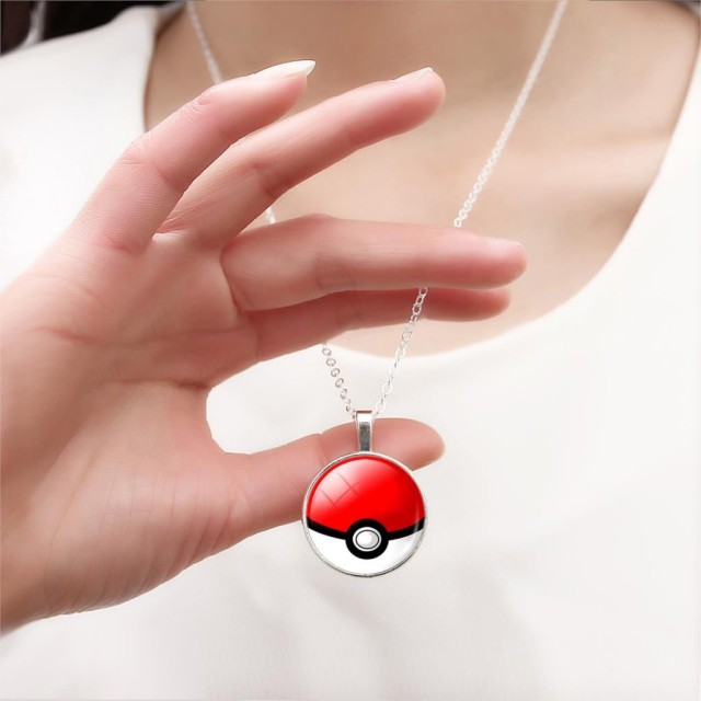 Pokemon komplet- verižica, uhani in zapestnica