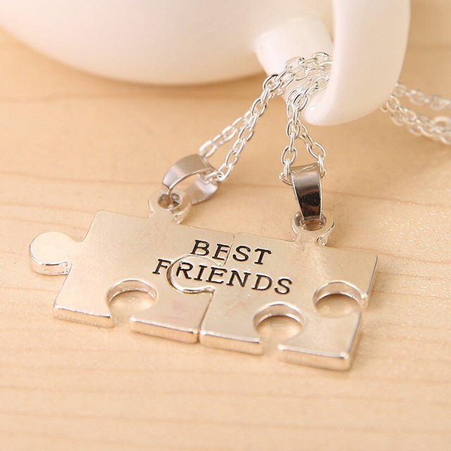 2-delna verižica best friends, puzzle