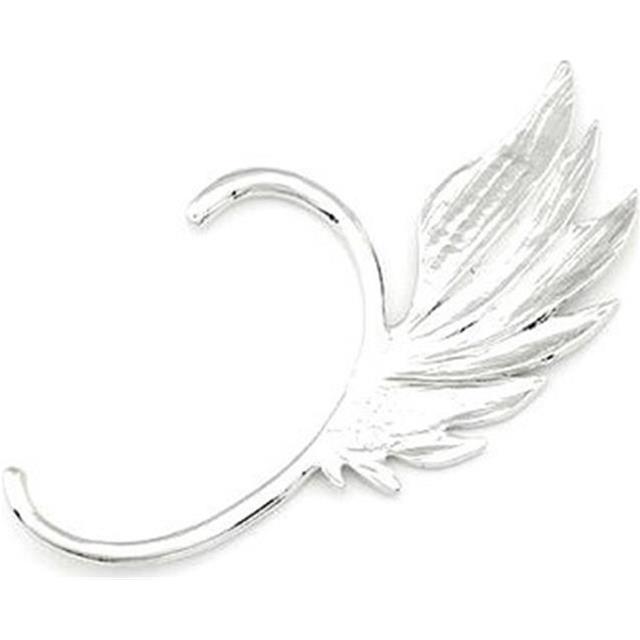 Naušnica krila antik srebrna