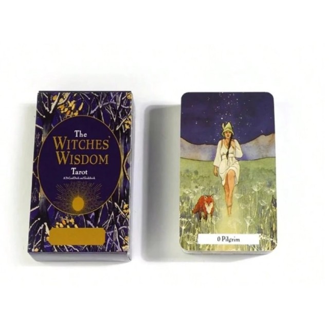 Modrost čarovnic – Tarot komplet 78 kart