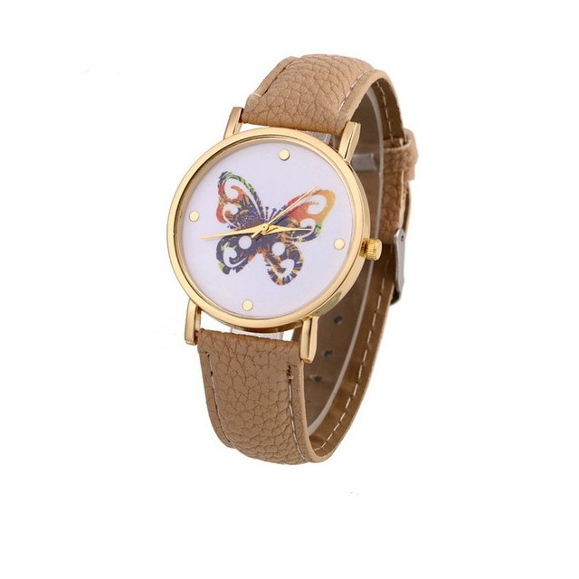 Ura modna z metučjkom (dve barvi) 