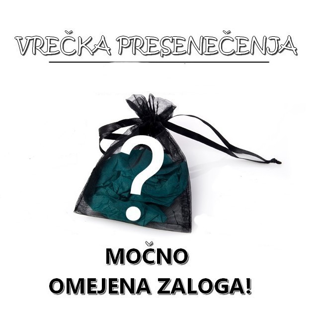 20 kosov nakita za 12,99€! VREČKA PRESENEČENJA, OMEJENA ZALOGA!
