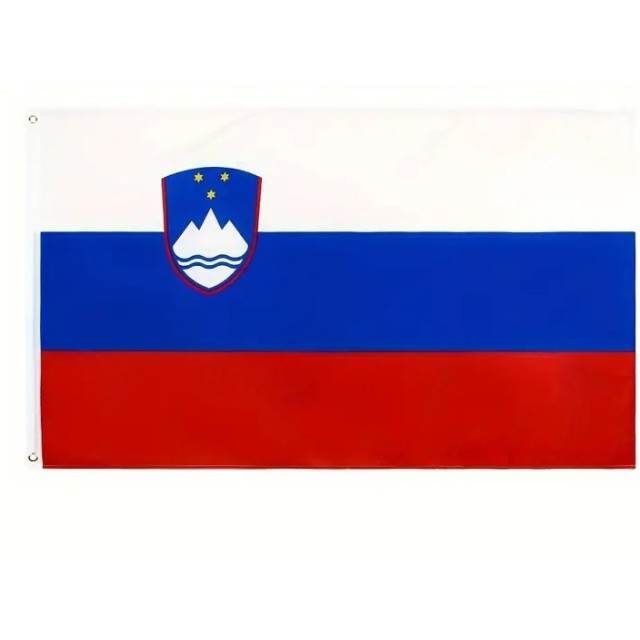 Zastava Slovenije 90cmX150cm slovenska zastava